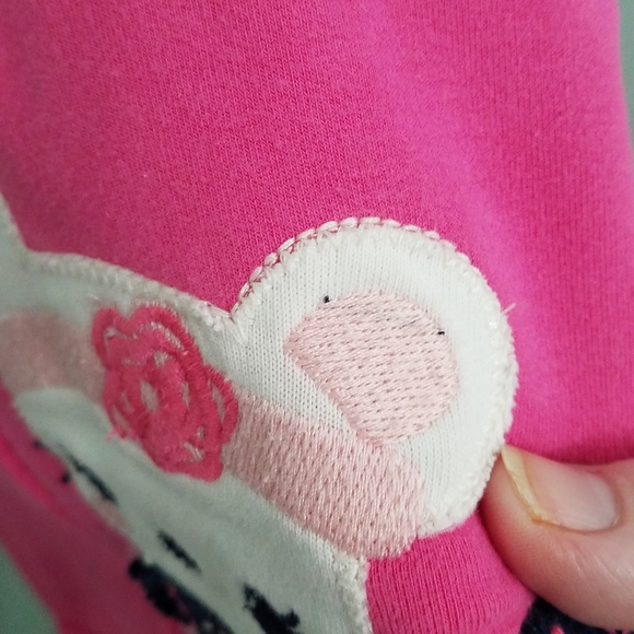 Gymboree pink fair aisle hoodie - Picture 3 of 4